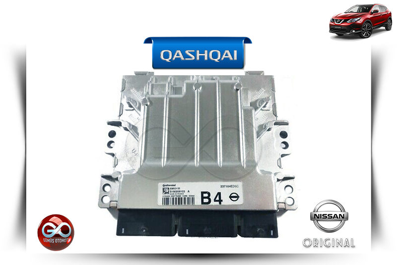 23710-4EB0D<br> MOTOR ANA BEYİN<br> QASHQAI-J11E-R9M-1600 cc DİZEL - Gümüş Otomotiv
