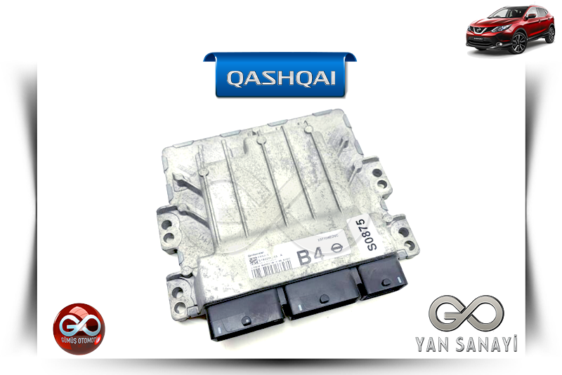 23710-4ED0C<br> MOTOR ANA BEYİN<br> QASHQAI - J11E - HRA2DDT - 1200 cc BENZİNLİ - Gümüş Otomotiv
