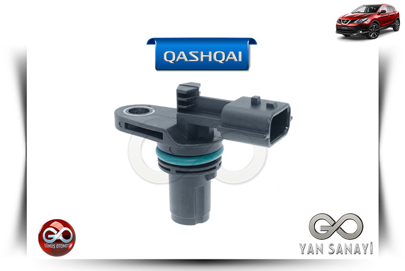 23731-00Q0M<br> EKSANTRİK MİL AÇI SENSÖRÜ<br> QASHQAI-J11E-R9M-1600 cc DİZEL - Gümüş Otomotiv