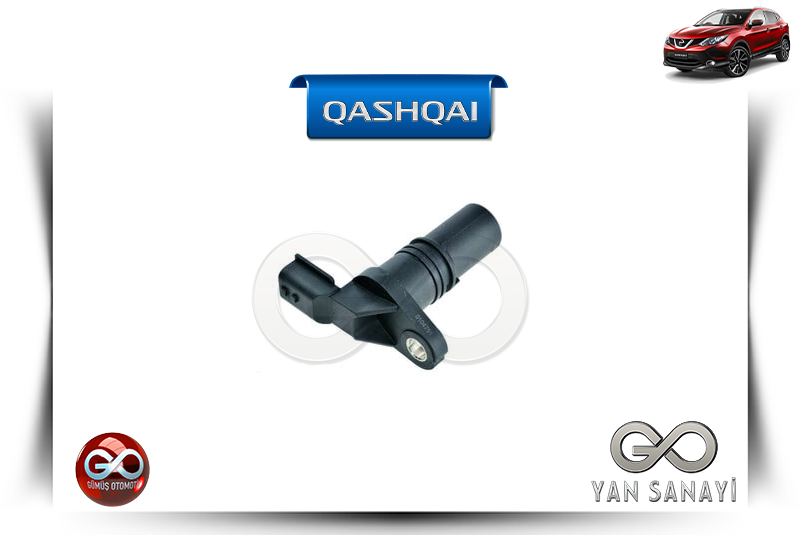 23731-00Q1A<br> KRANK MİL AÇI SENSÖRÜ<br> QASHQAI - J11E - HRA2DDT - 1200 cc BENZİNLİ - Gümüş Otomotiv