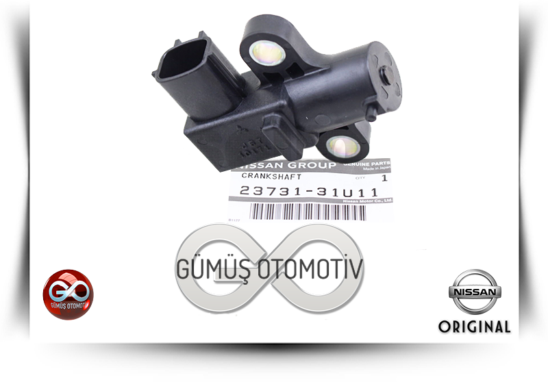 23731-31U10<br>KRANK AÇI SENSÖRÜ<br>MAXIMA >>A32 >>VQ20DE >>2000 cc  BENZİNLİ - Gümüş Otomotiv