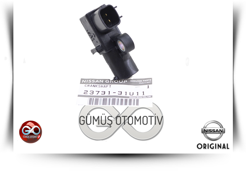 23731-31U10<br>KRANK AÇI SENSÖRÜ<br>MAXIMA >>A32 >>VQ20DE >>2000 cc  BENZİNLİ - Gümüş Otomotiv
