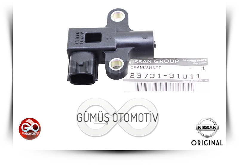 23731-31U10<br>KRANK AÇI SENSÖRÜ<br>MAXIMA >>A32 >>VQ20DE >>2000 cc  BENZİNLİ - Gümüş Otomotiv