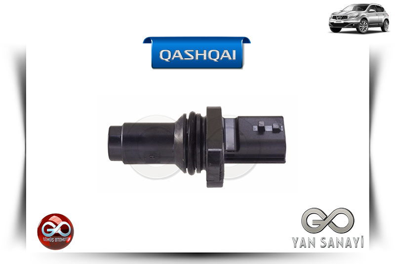 23731-EN20A<br> KRANK MİLİ AÇI SENSÖRÜ<br> QASHQAI - J10E - MR20DE - 2000 cc DİZEL - Gümüş Otomotiv