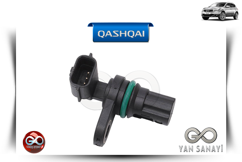 23731-EN22A<br> EKSANTRİK MİL AÇI SENSÖRÜ<br> QASHQAI - J10E - MR20DE - 2000 cc DİZEL - Gümüş Otomotiv
