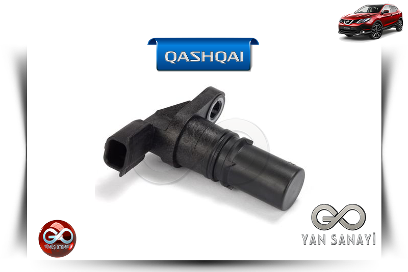 23750-00Q0L<br> KRANK AÇI SENSÖRÜ<br> QASHQAI-J11E-K9K-1500 cc DİZEL - Gümüş Otomotiv