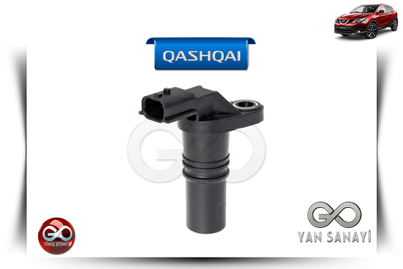 23750-00Q0L<br> KRANK MİL AÇI SENSÖRÜ<br> QASHQAI-J11E-R9M-1600 cc DİZEL - Gümüş Otomotiv