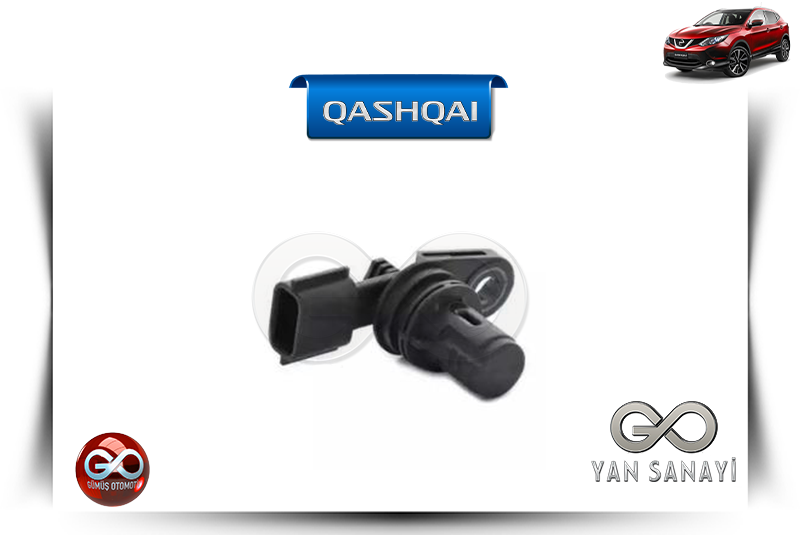 23760-00Q0E<br> EKSANTRİK MİL AÇI SENSÖRÜ<br> QASHQAI-J11E-K9K-1500 cc DİZEL - Gümüş Otomotiv