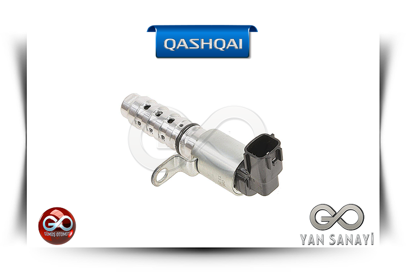 23796-00Q0A<br> SELENOİD VALF<br> QASHQAI-J11E-HRA2DDT-1200 cc  BENZİNLİ - Gümüş Otomotiv