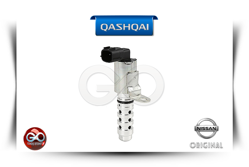 23796-00Q0A<br> SELENOİD VALF<br> QASHQAI-J11E-HRA2DDT-1200 cc  BENZİNLİ - Gümüş Otomotiv