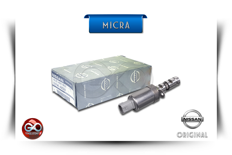 23796-AX010<br>SELENOİD VALF<br>MICRA-K12E-CR12DE-1200 cc BENZİNLİ - Gümüş Otomotiv