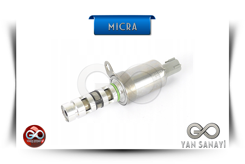 23796-AX010<br>SELENOİD VALF<br>MICRA-K12E-CR12DE-1200 cc BENZİNLİ - Gümüş Otomotiv