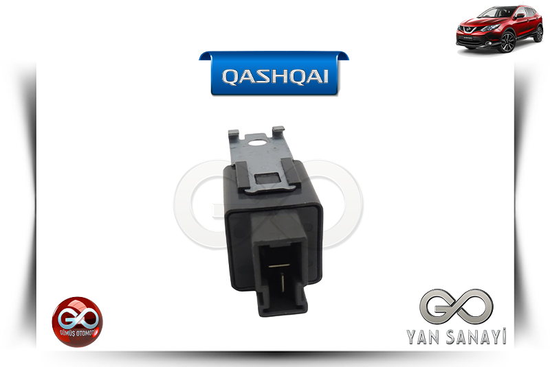 24330-C9900 <br> DEVRE KESİCİ RÖLE<br> QASHQAI - J11E - Gümüş Otomotiv