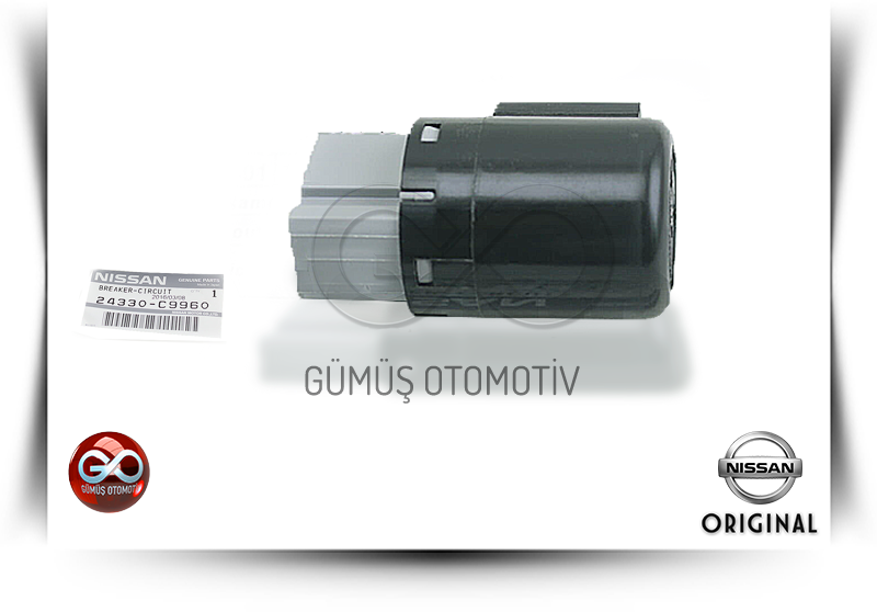 24330-C9960<br>DEVRE KESİCİ<br>PICK UP = ND22 = YD25DDTI = 2500 cc = DİZEL - Gümüş Otomotiv