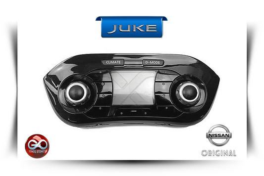 24845-1KB0A <br>KOMPLE KLİMA / KALORİFER KUMANDA DİJİTAL EKRANI<br>JUKE-F15E-K9K-1500 cc  DİZEL - Gümüş Otomotiv
