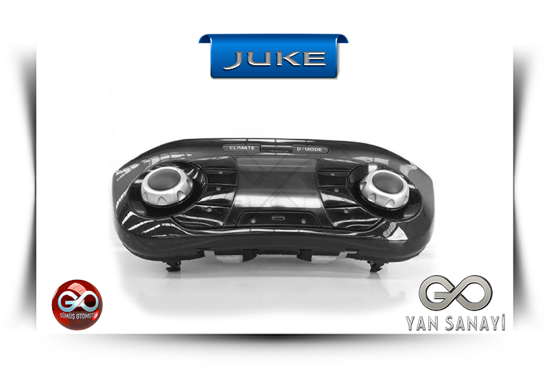 24845-1KB0A <br>KOMPLE KLİMA / KALORİFER KUMANDA DİJİTAL EKRANI<br>JUKE-F15E-K9K-1500 cc  DİZEL - Gümüş Otomotiv