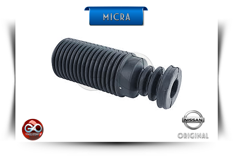 54050-AX601<br>ÖN AMORTİSÖR KÖRÜĞÜ<br>MICRA = K12E = CR12DE = 1200 cc = BENZİNLİ - Gümüş Otomotiv
