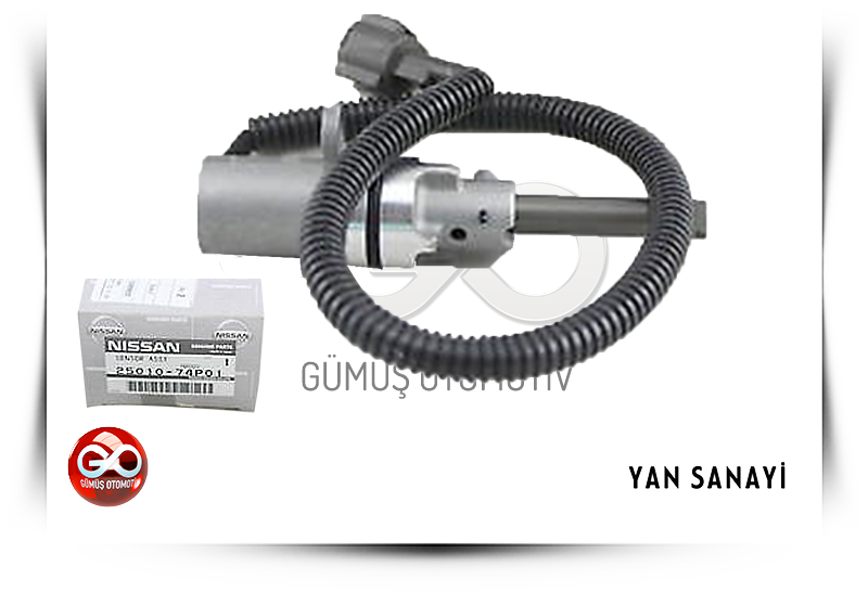 25010-75P00<br>ŞANZIMAN KİLOMETRE OKUYUCU GÖVDE<br>PICK UP = ND22 = YD25DDTI = 2500 cc = DİZEL - Gümüş Otomotiv