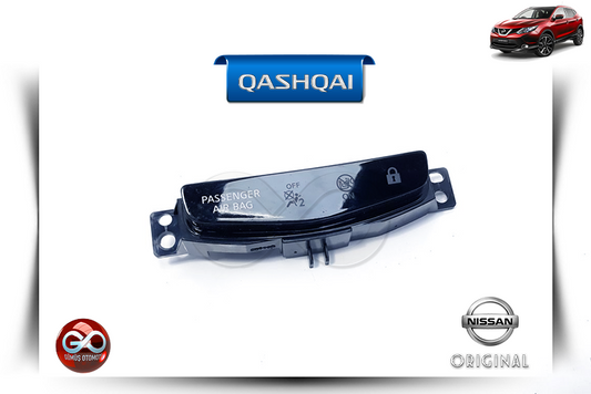 25020-4EA0A<br> GÖĞÜSLÜK AIRBAG UYARI GÖSTERGESİ<br> QASHQAI - J11E - Gümüş Otomotiv