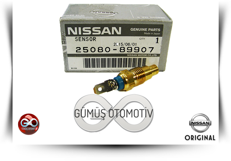 25080-89907<br>HARARET MÜŞİRİ<br>MAXIMA = A32 = VQ20DE = 2000 cc = BENZİNLİ - Gümüş Otomotiv