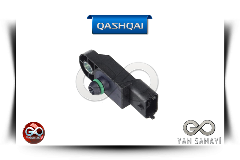 25085-00Q0C<br> BASINÇ SENSÖRÜ<br> QASHQAI-J11E-HRA2DDT-1200 cc  BENZİNLİ - Gümüş Otomotiv