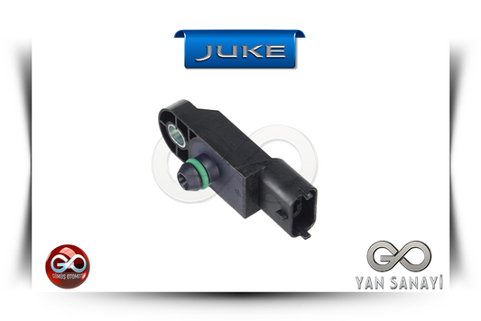 25085-00Q0C<br>BASINÇ SENSÖRÜ<br> JUKE-F15E-K9K-1500 cc DİZEL - Gümüş Otomotiv