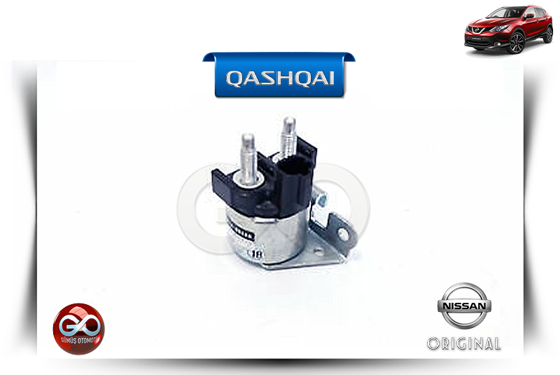 25116-BB50A <br> MARŞ RÖLESİ<br> QASHQAI - J11E - Gümüş Otomotiv