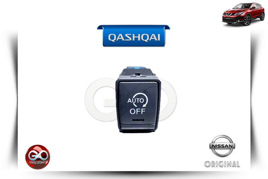 25153-1VA0A <br> ASR DÜĞMESİ<br> QASHQAI - J11E - Gümüş Otomotiv