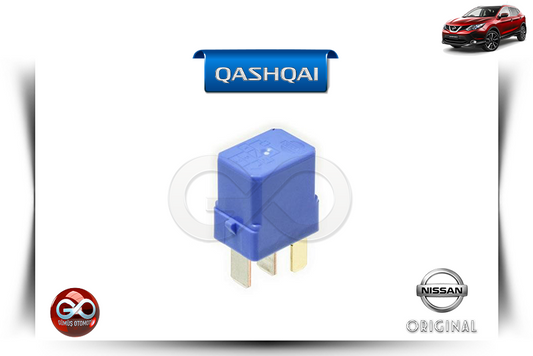 25230-7991D <br> BAGAJ AYDINLATMA RÖLESİ<br> QASHQAI - J11E - Gümüş Otomotiv