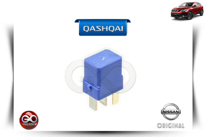 25230-7991D <br> RÖLE<br> QASHQAI - J11E - Gümüş Otomotiv