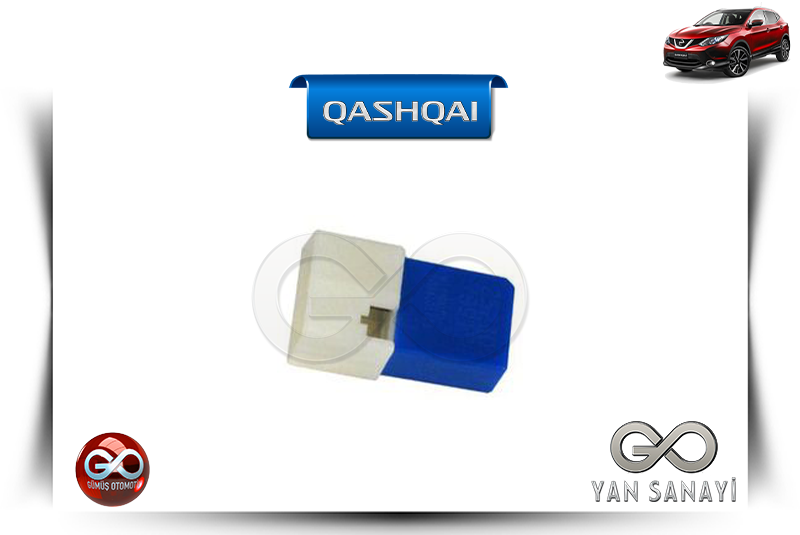 25230-7991D <br> BAGAJ AYDINLATMA RÖLESİ<br> QASHQAI - J11E - Gümüş Otomotiv