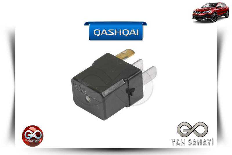 25230-79942 <br>MARŞ ATEŞLEME RÖLESİ<br> QASHQAI - J11E - Gümüş Otomotiv