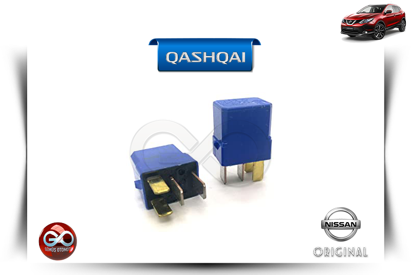 25230-79942 <br>MARŞ ATEŞLEME RÖLESİ<br> QASHQAI - J11E - Gümüş Otomotiv
