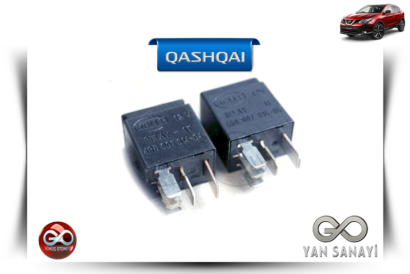 25230-9F905 <br> ENJEKSİYON RÖLESİ<br> QASHQAI - J11E - Gümüş Otomotiv