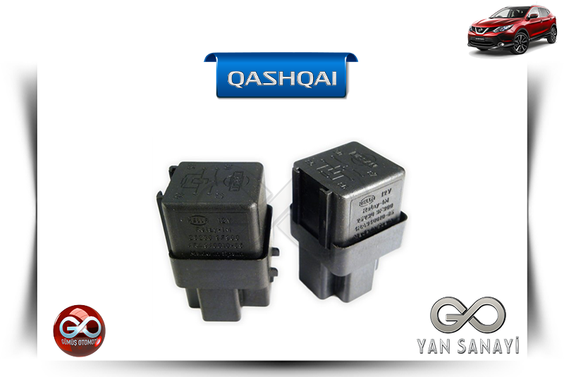 25230-9F915 <br> RÖLE<br> QASHQAI - J11E - Gümüş Otomotiv