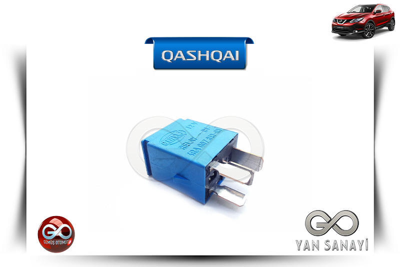 25230-9F920 <br> CAM SİLECEK RÖLESİ<br> QASHQAI - J11E - Gümüş Otomotiv