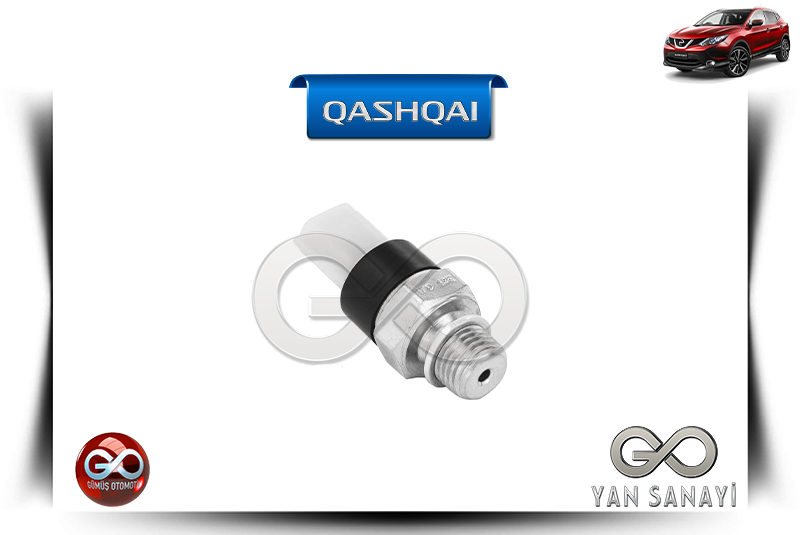 25240-00Q0A<br> MOTOR YAĞ BASINÇ MÜŞİRİ<br> QASHQAI-J11E-K9K-1500 cc DİZEL - Gümüş Otomotiv