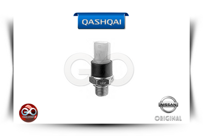 Siyah gövdeli Nissan orijinal otomobil sensörü, dişli metal uç