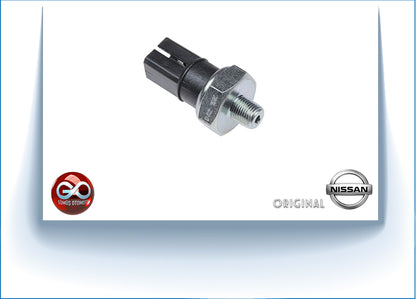Yağ basınç müşiri, siyah gövdeli metal dişli sensör; NISSAN ORIGINAL