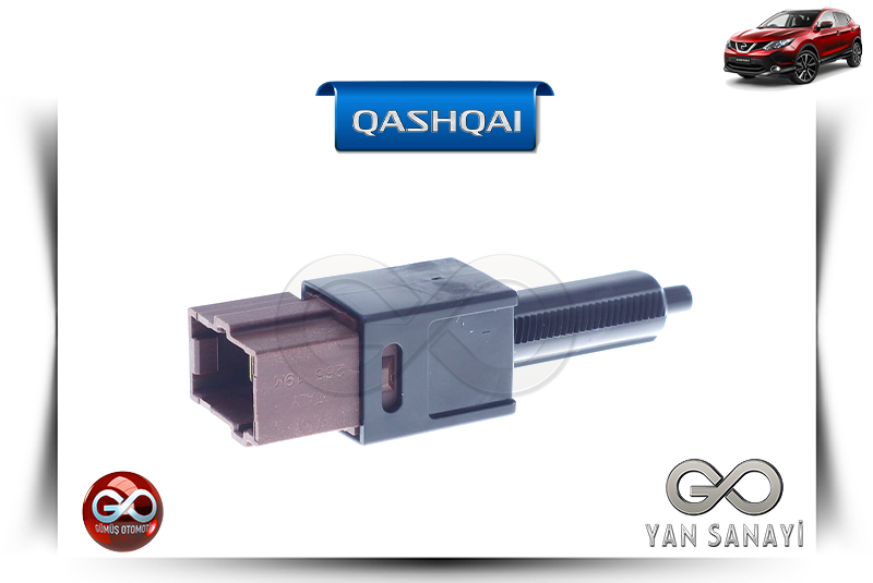 25300-3RA0A <br> DEBRİYAJ PEDAL MÜŞİRİ <br> QASHQAI - J11E - Gümüş Otomotiv