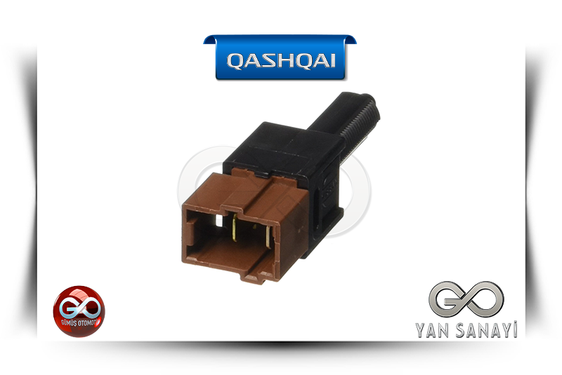 25320-AT30A<br>FREN PEDAL STOP LAMBA MÜŞİRİ<br>QASHQAI - J10E - Gümüş Otomotiv