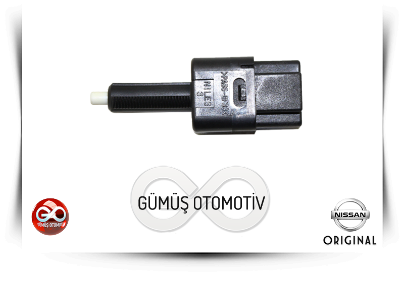 25320-4M400<br>FREN STOP LAMBASI MÜŞİRİ<br>PRIMERA = P12E = QG16DE = 1600 cc = BENZİNLİ - Gümüş Otomotiv