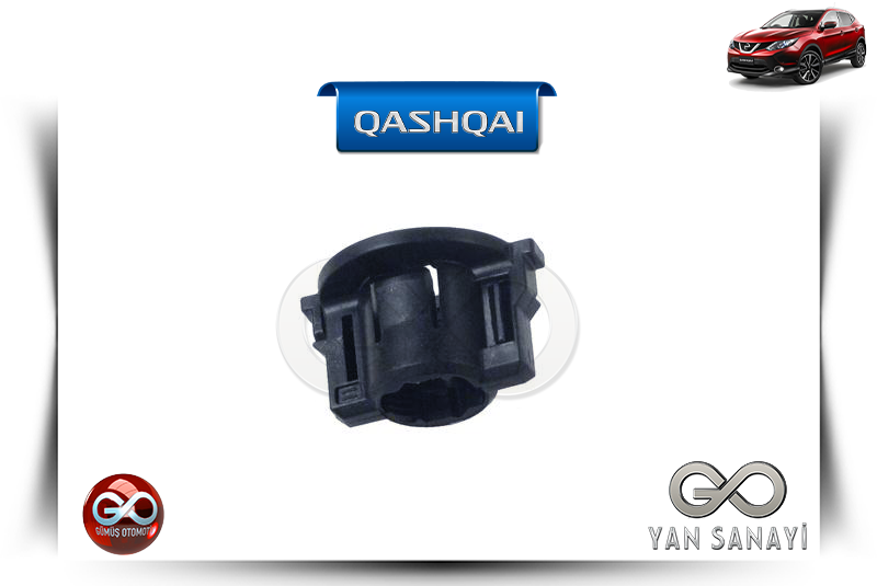 25320-4M405 <br> FREN PEDAL MÜŞİRİ LASTİĞİ <br> QASHQAI - J11E - Gümüş Otomotiv