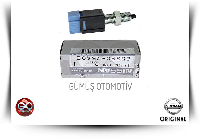 25320-75A00<br>STOP LAMBA MÜŞİRİ <br>PICK UP = ND22  = YD25DDTI = 2500 cc = DİZEL - Gümüş Otomotiv