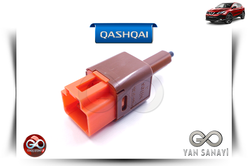 25320-BR00A <br> FREN PEDAL MÜŞİRİ <br> QASHQAI - J11E - Gümüş Otomotiv