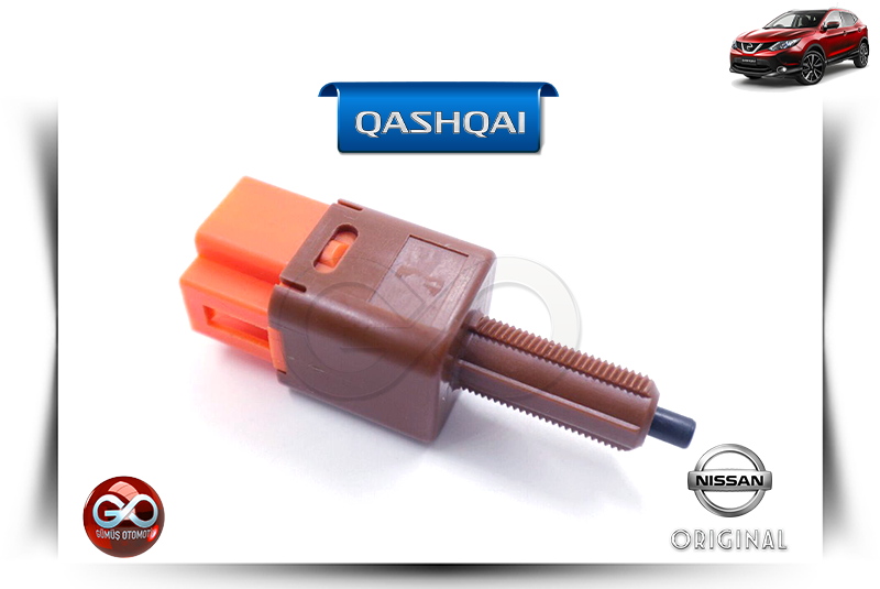 25320-BR00A <br> FREN PEDAL MÜŞİRİ <br> QASHQAI - J11E - Gümüş Otomotiv