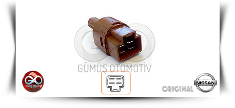 25320-BR00A<br>STOP LAMBASI MÜŞİRİ<br>QASHQAI = J11E = K9K =1500 cc = DİZEL - Gümüş Otomotiv