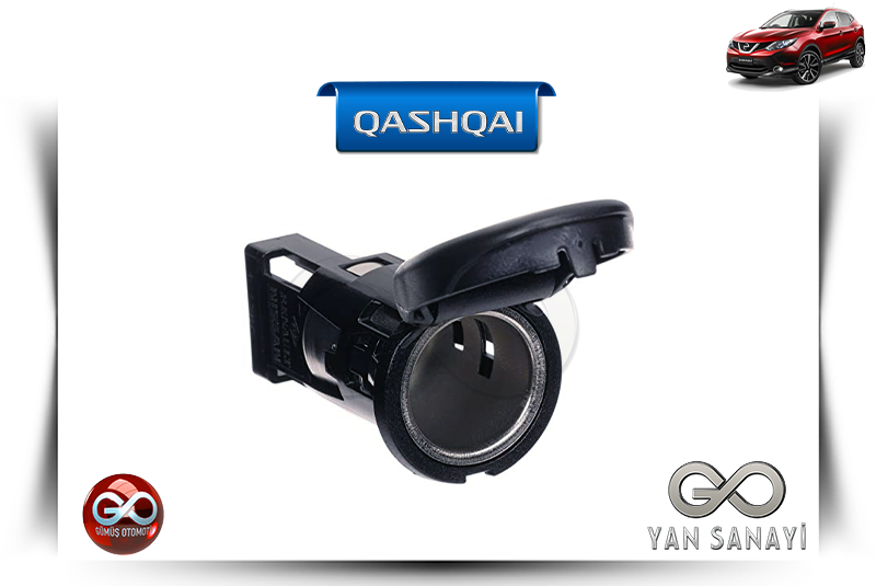 25331-3SH0A<br> ELEKTRİK SOKETİ<br> QASHQAI - J11E - Gümüş Otomotiv
