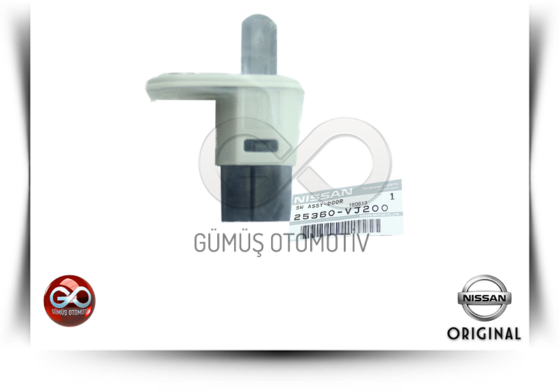 25360-VJ200<br>ARAÇ İÇİ AYDINLATMA LAMBA KAPI BUTONU<br>PICK UP = ND22 = YD25DDTI = 2500 cc = DİZEL - Gümüş Otomotiv