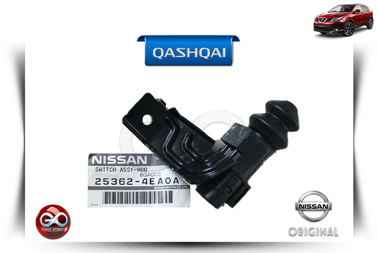 25362-4EA0A<br> MOTOR KAPUT ALARM BUTONU<br> QASHQAI - J11E - Gümüş Otomotiv